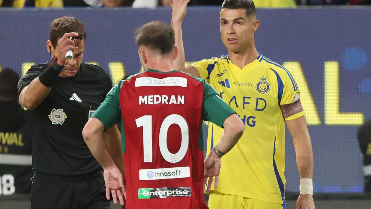Atitude de CR7 em derrota do Al-Nassr revolta torcedores; veja