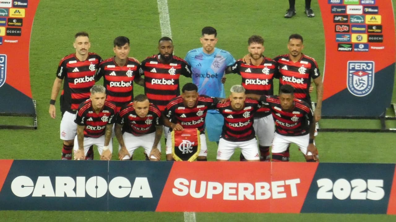 Flamengo de Filipe Luís alcança marca inusitada na temporada 2025