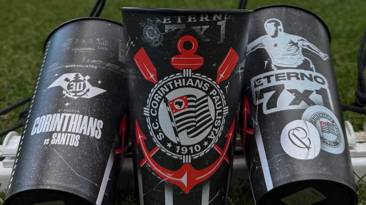 Corinthians cutuca o Santos antes do clássico alvinegro; confira