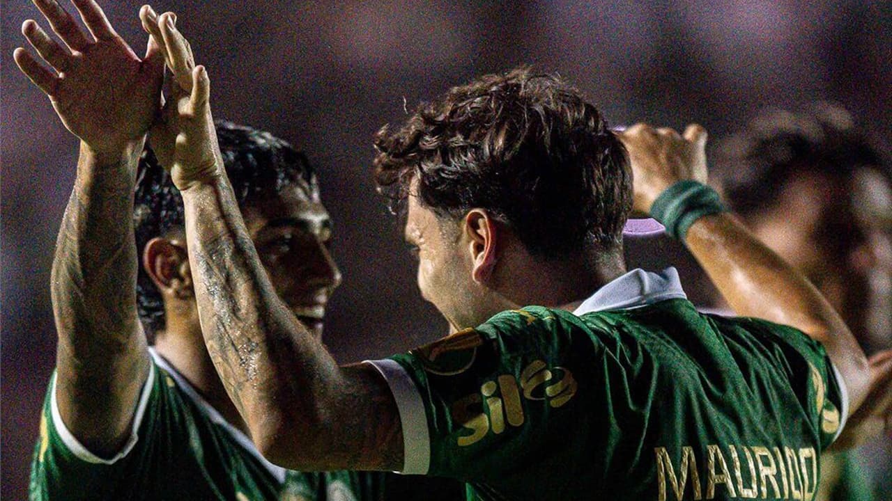 Palmeiras vence e segue na briga por vaga no mata-mata do Paulistão; veja os gols