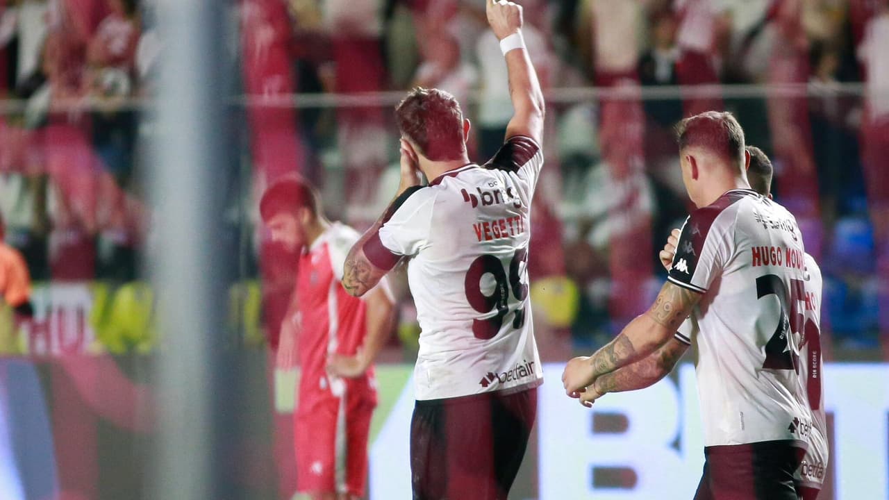Vasco vence União Rondonópolis e avança na Copa do Brasil