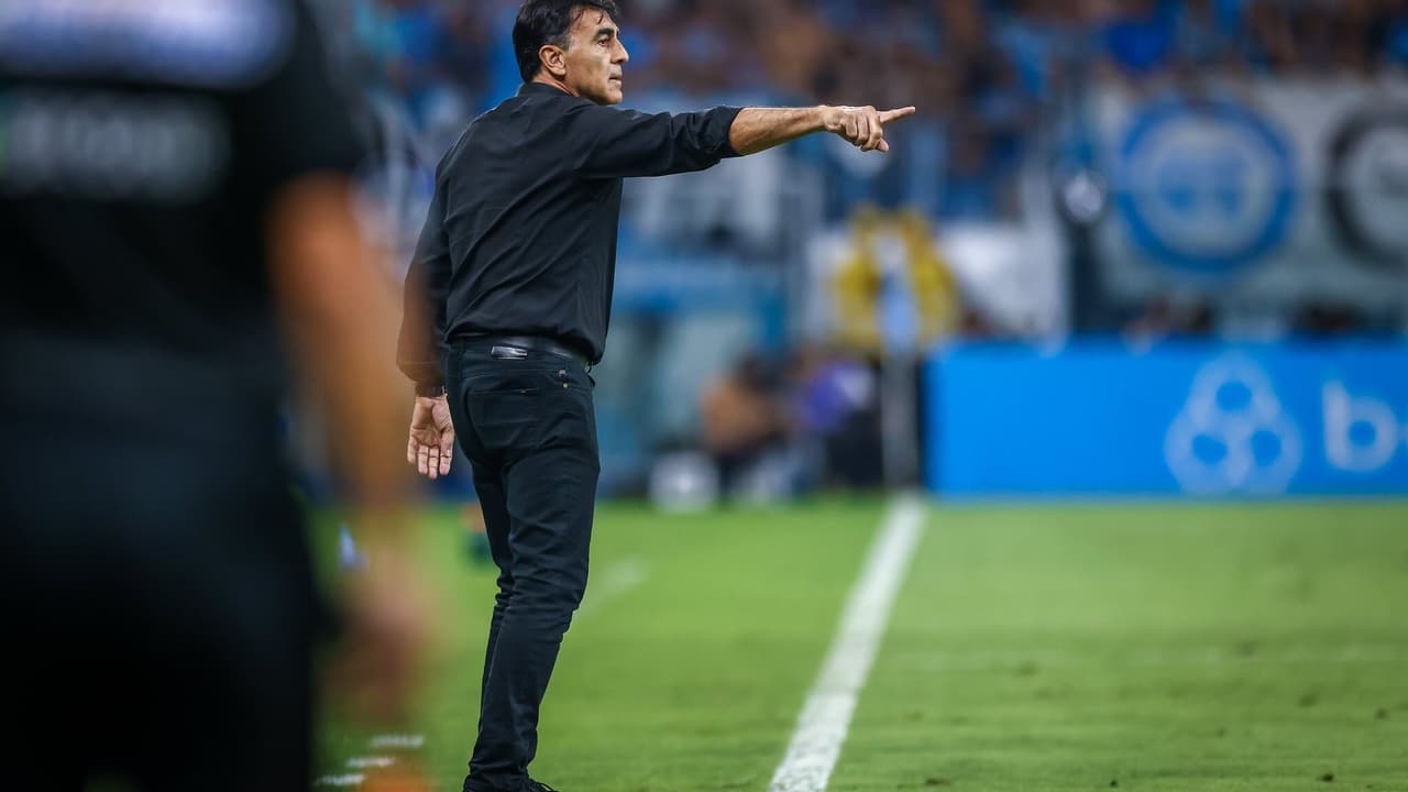 Quinteros gostou do Grêmio na vitória sobre o Juventude