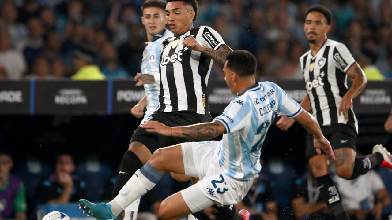 Botafogo x Racing: onde assistir e escalações da Recopa Sul-Americana