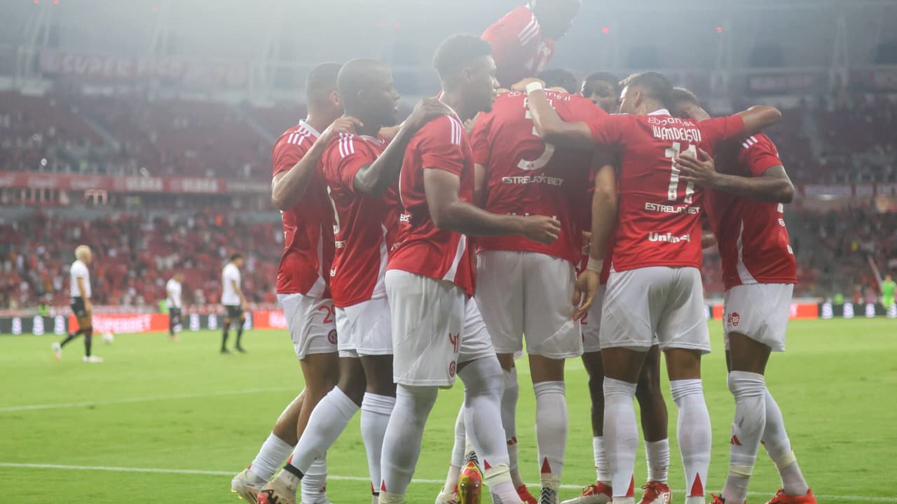 Internacional vence Brasil de Pelotas e segue invicto no Gauchão