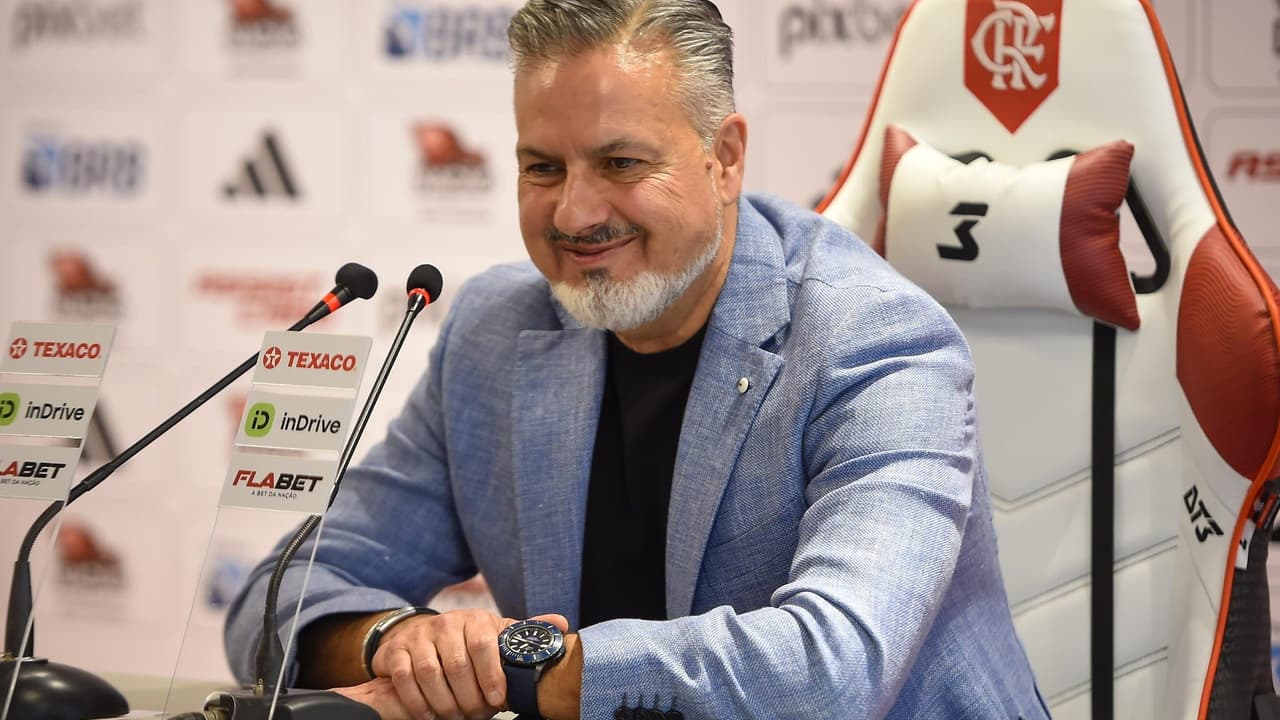 PRIORIDADE DEFINIDA! José Boto anuncia prioridade do Flamengo na temporada 2025.