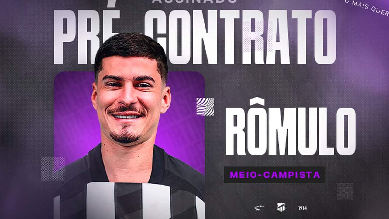 Ceará contrata meia-atacante do Palmeiras por empréstimo.