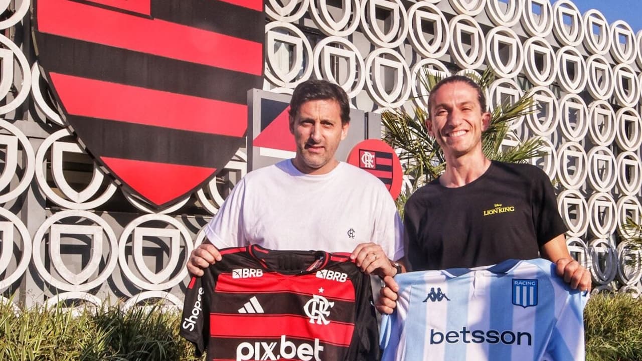 Adversário do Botafogo na Recopa treina no Ninho do Urubu, CT do Flamengo.