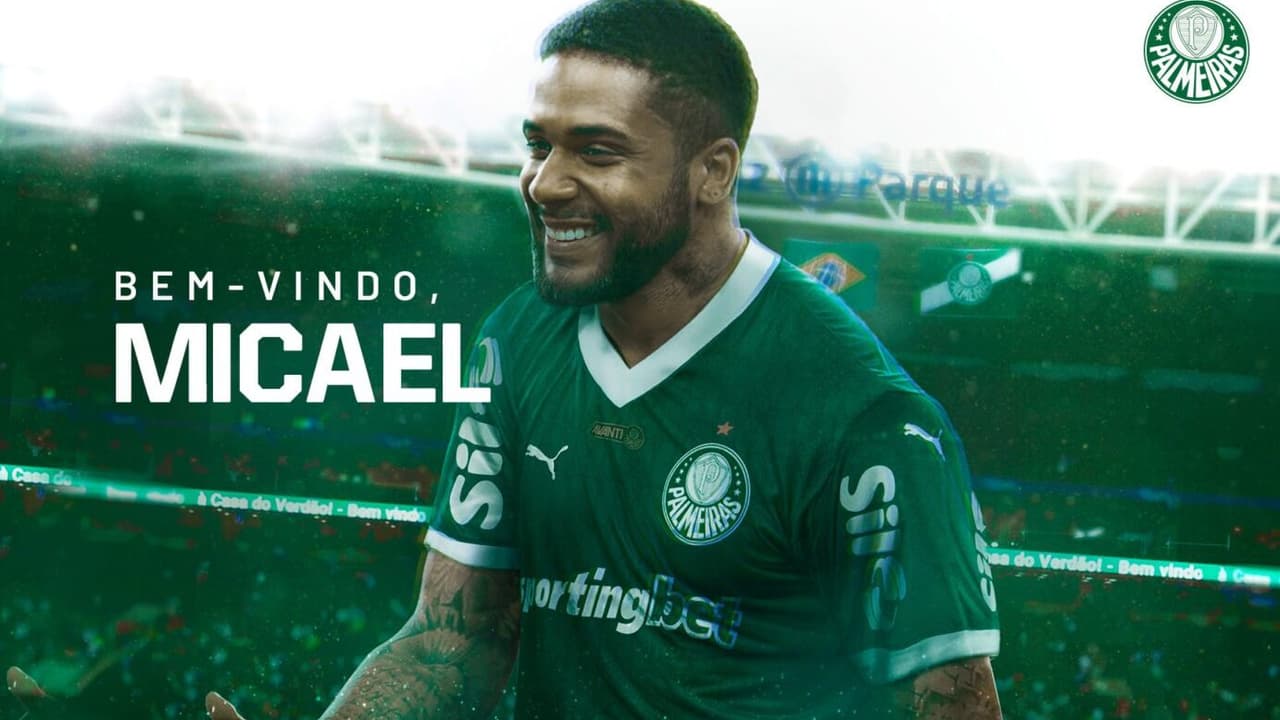 Palmeiras acerta contratação do zagueiro Micael para reforçar a defesa da equipe.