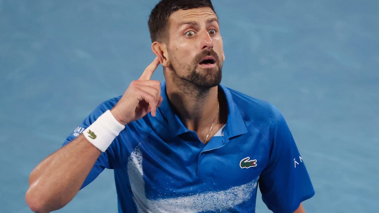 Djokovic criticou Sinner em caso de doping e pede mudanças