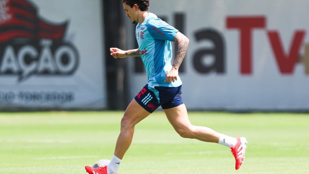 Flamengo atualiza recuperação de Pedro: médico detalha situação do jogador