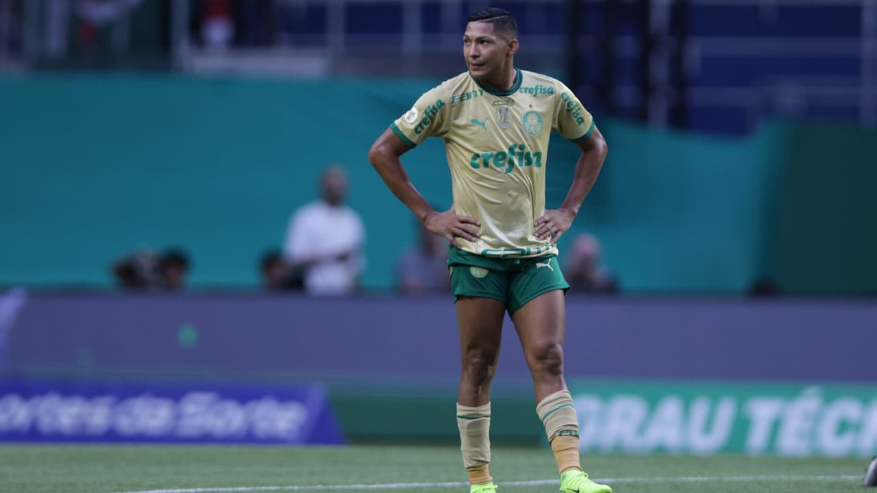 Rony se despede do Palmeiras rumo ao Atlético-MG: mais um desafio pela frente!