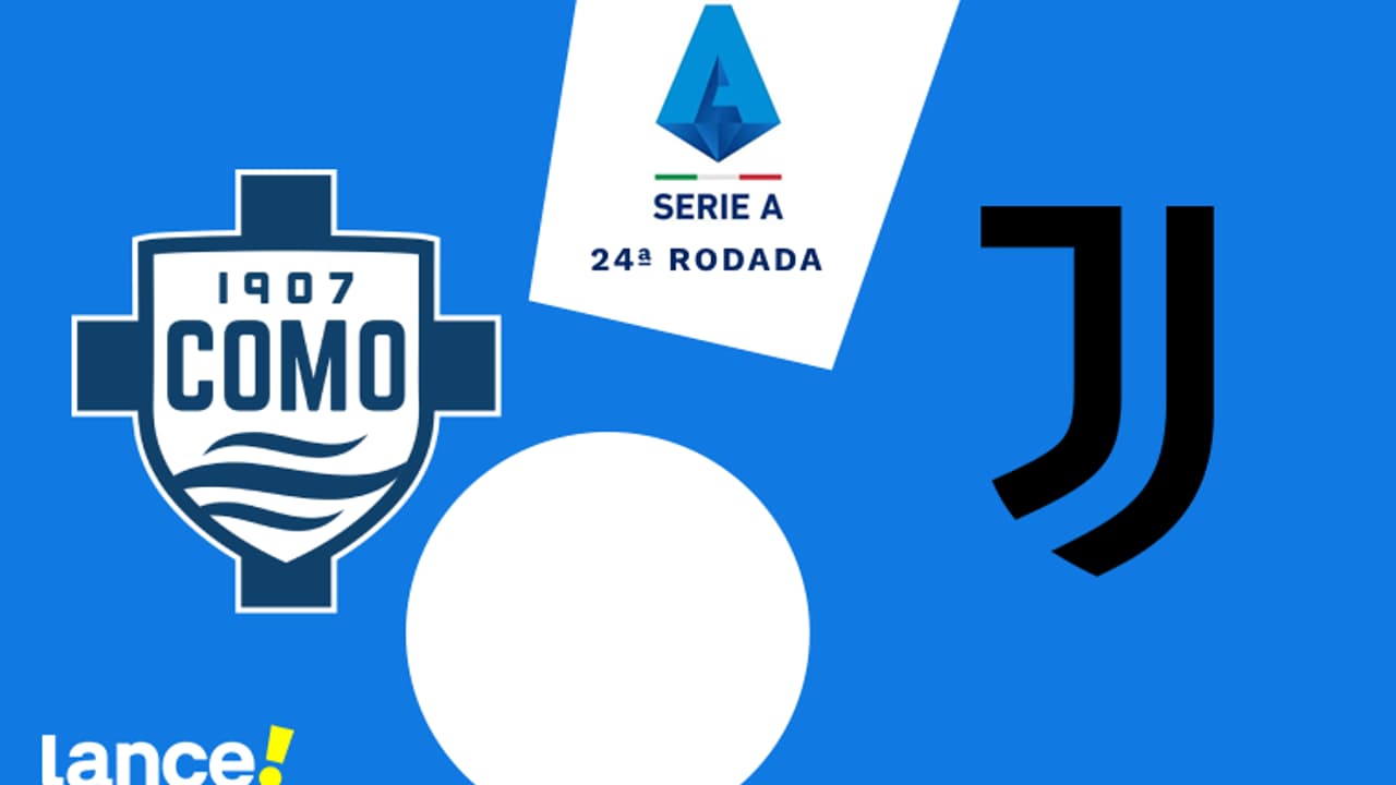 Como x Juventus: onde assistir, horário e prováveis escalações