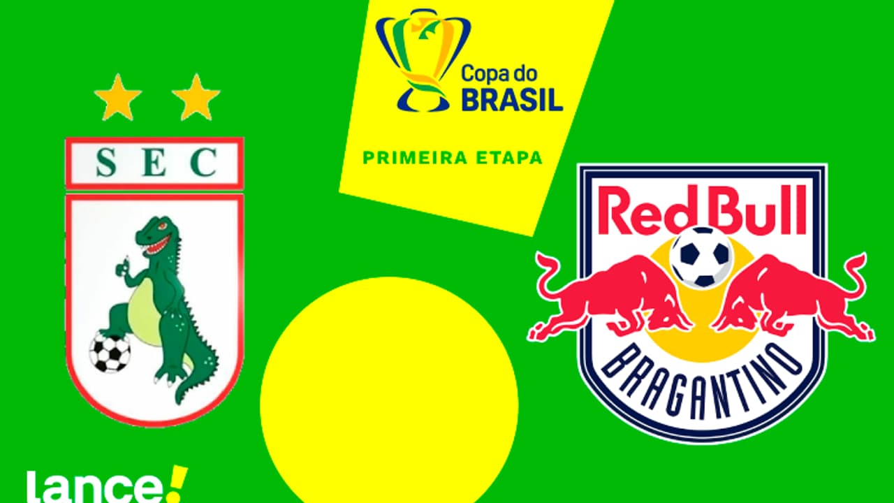 Sousa x RB Bragantino: onde assistir, horário e prováveis escalações do jogo pela Copa do Brasil
