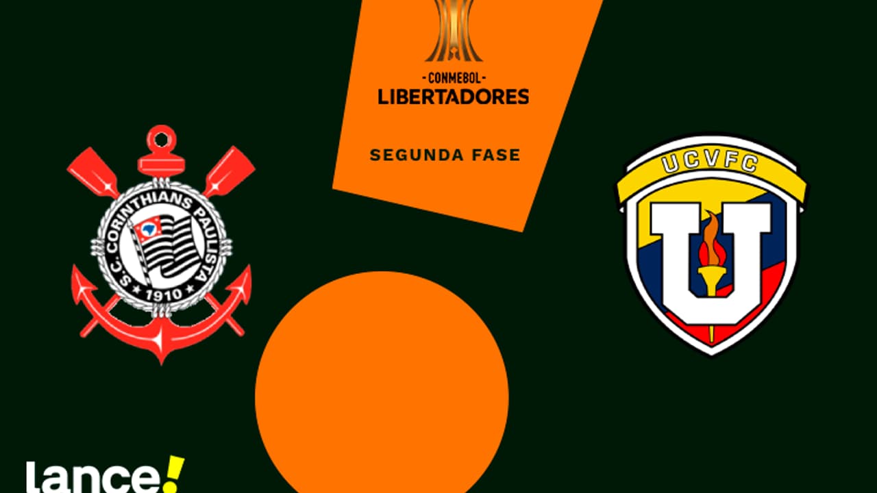 Corinthians x UCV: onde assistir ao vivo pela Pré-Libertadores
