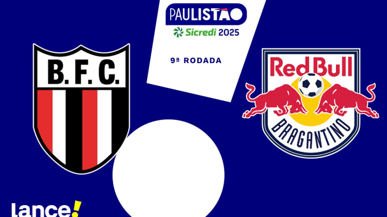 Botafogo-SP x RB Bragantino: onde assistir ao jogo pelo Paulistão