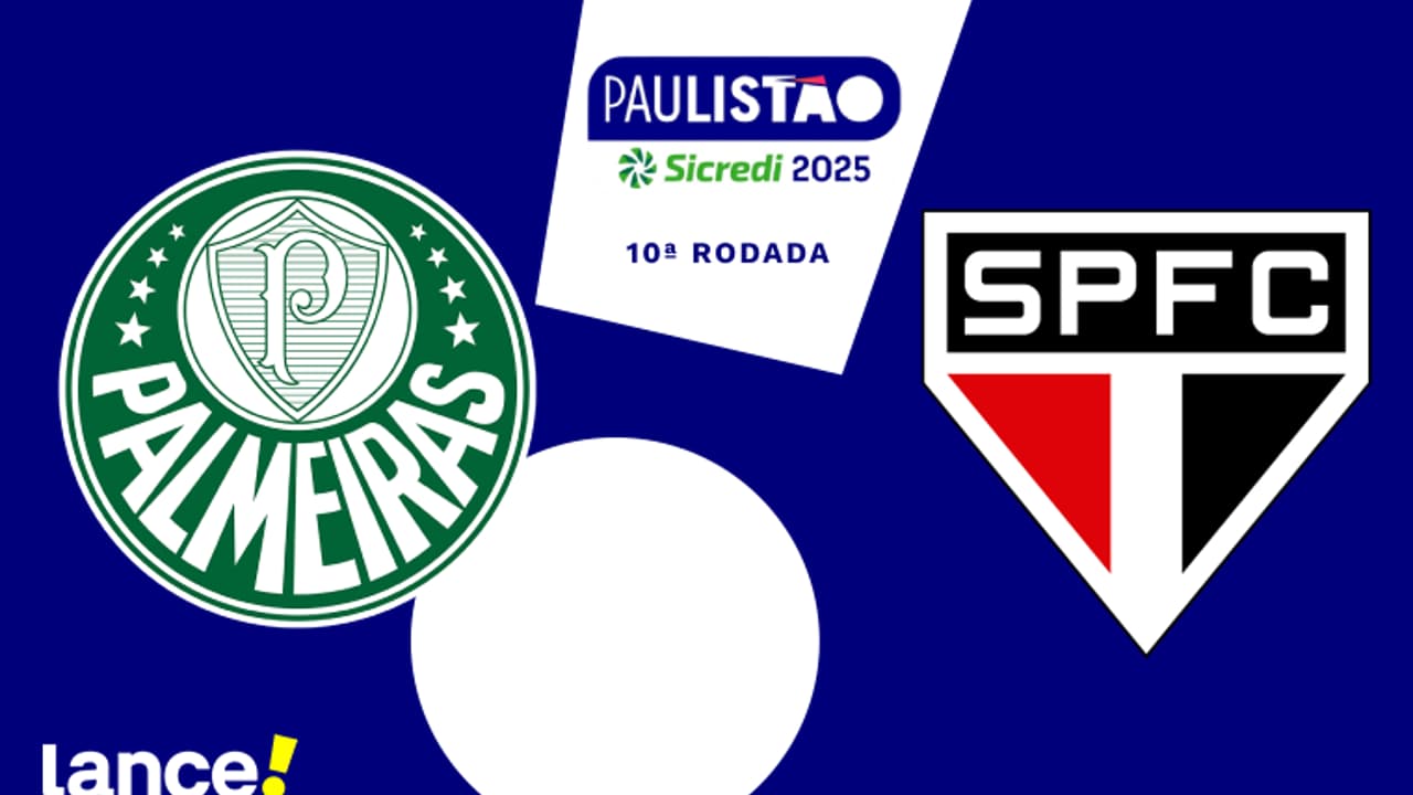 Palmeiras x São Paulo: Onde Assistir, Horário e Prováveis Escalações na Rodada.