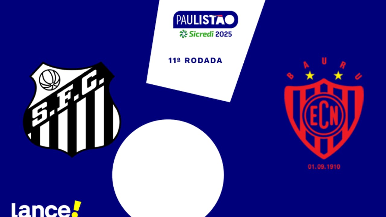 Santos x Noroeste: onde assistir ao jogo pelo Campeonato Paulista