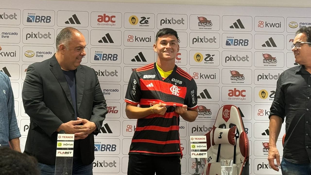 ALCARAZ FALA SOBRE SAÍDA DO FLAMENGO! O argentino revela os bastidores da transferência para o Everton!