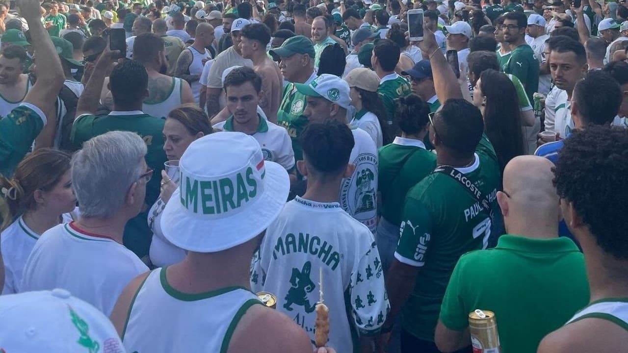 Palmeiras x São Paulo: Otimismo, calor e homenagem antes do jogo