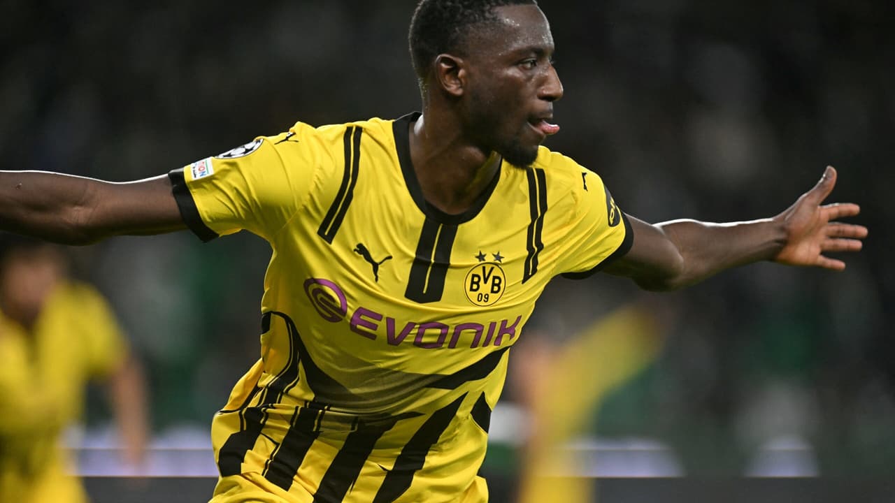 Sem Gyökeres, atacante do Dortmund pode ampliar recorde na Champions