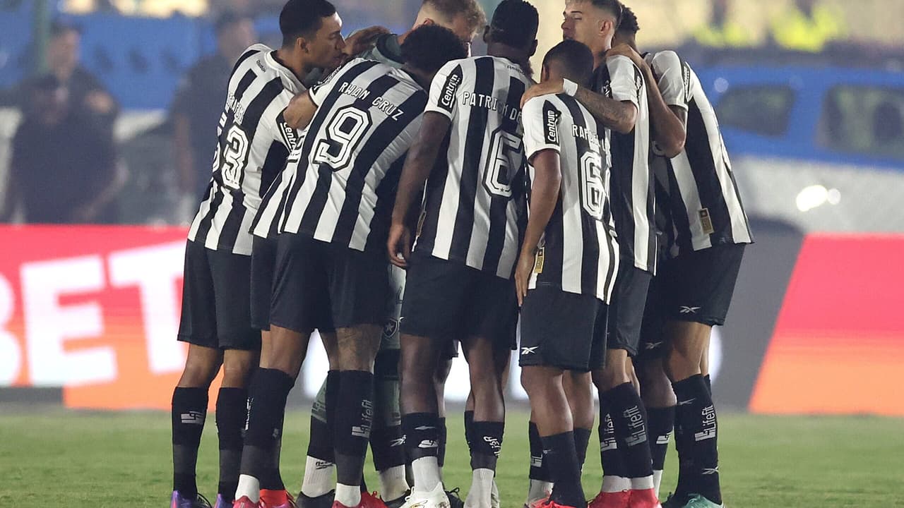 Torcedores do Botafogo vão à loucura com gol do Boavista: 'Vamos ser rebaixados'