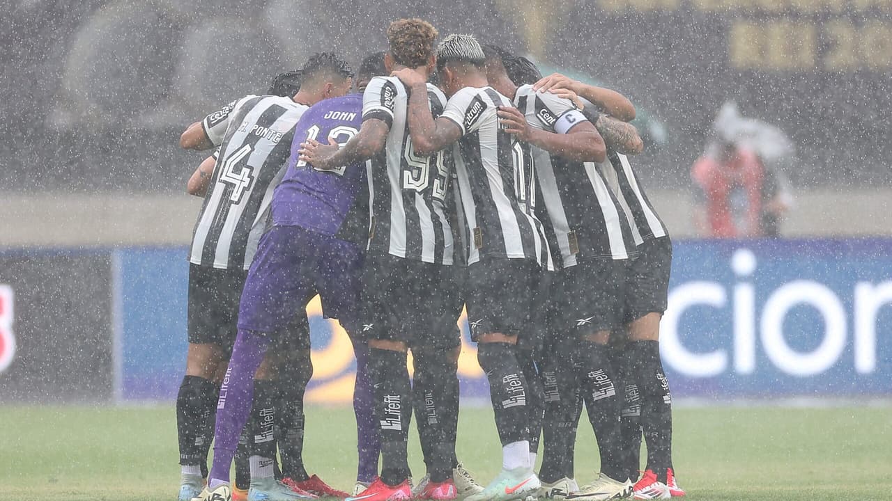 Botafogo tem desfalques para enfrentar o Nova Iguaçu no Carioca