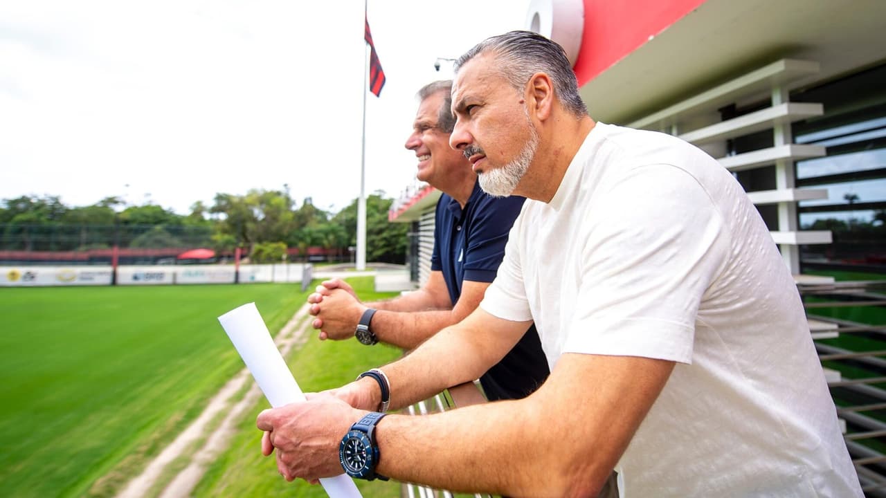 Boto, do Flamengo, descarta fanfarronices antes de duelo com o Real Madrid