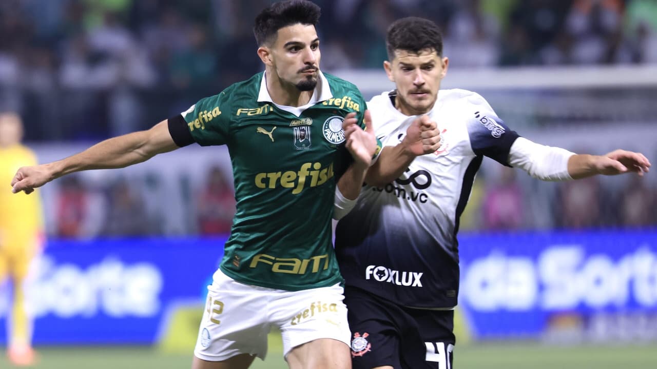 Palmeiras x Corinthians: IA crava resultado do Dérbi Paulista