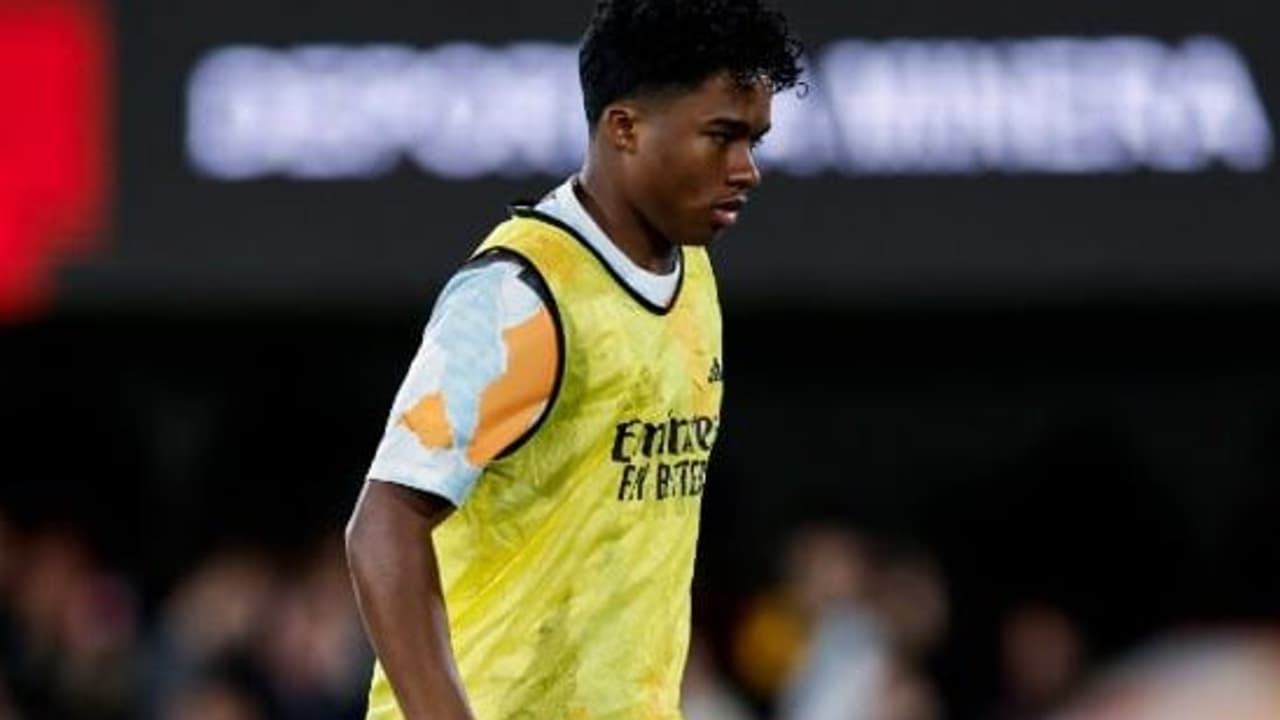 Ancelotti analisa Endrick no Real Madrid: 'Não será Rodrygo nem Vini Jr'