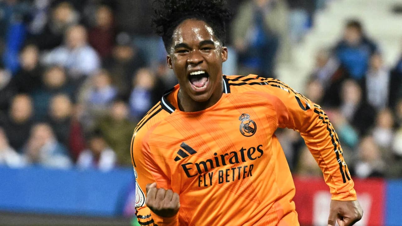 Atitude de Endrick para Neymar em jogo do Real Madrid enlouquece torcedores