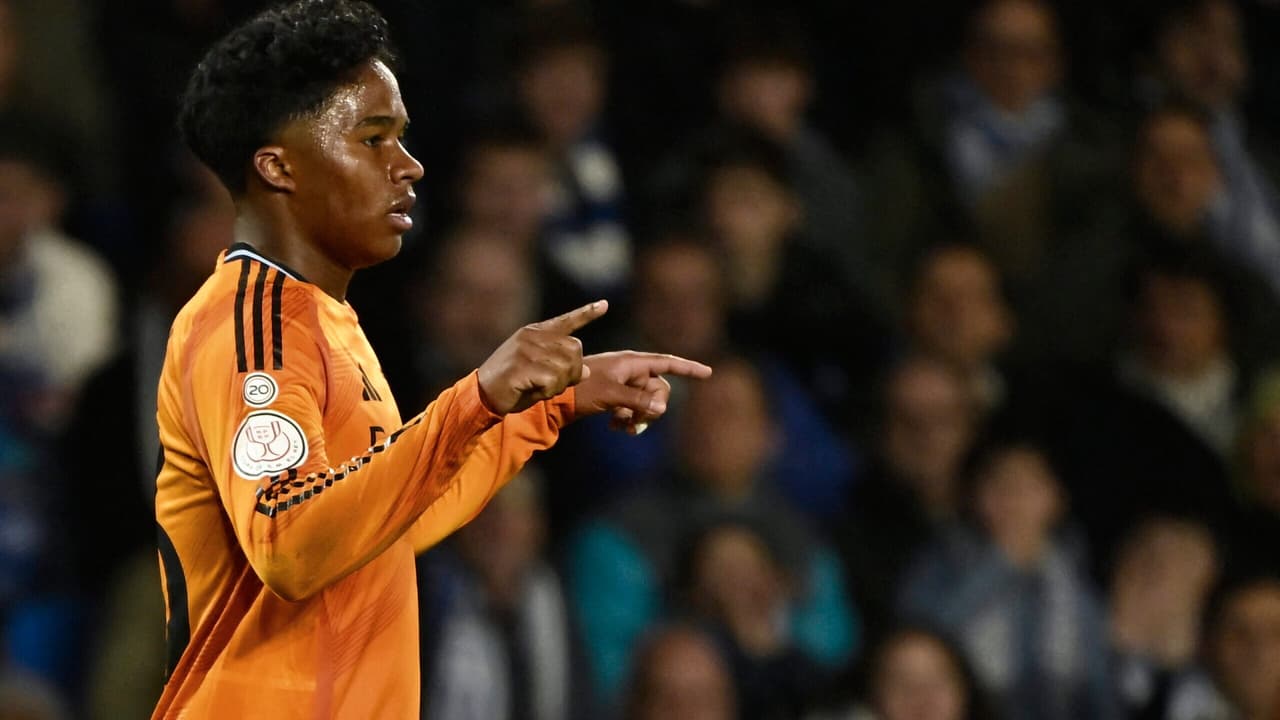 Jovem talento do Palmeiras se destaca no Real Madrid e garante recompensa.