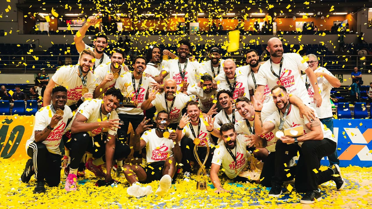 Troca de técnico: Flamengo decide mudança na equipe de basquete.