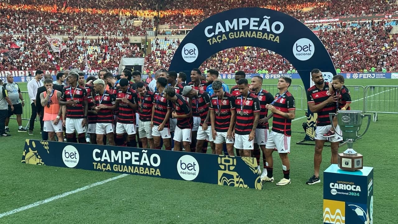Flamengo com vantagem rumo ao título da Taça Guanabara: conheça os maiores campeões