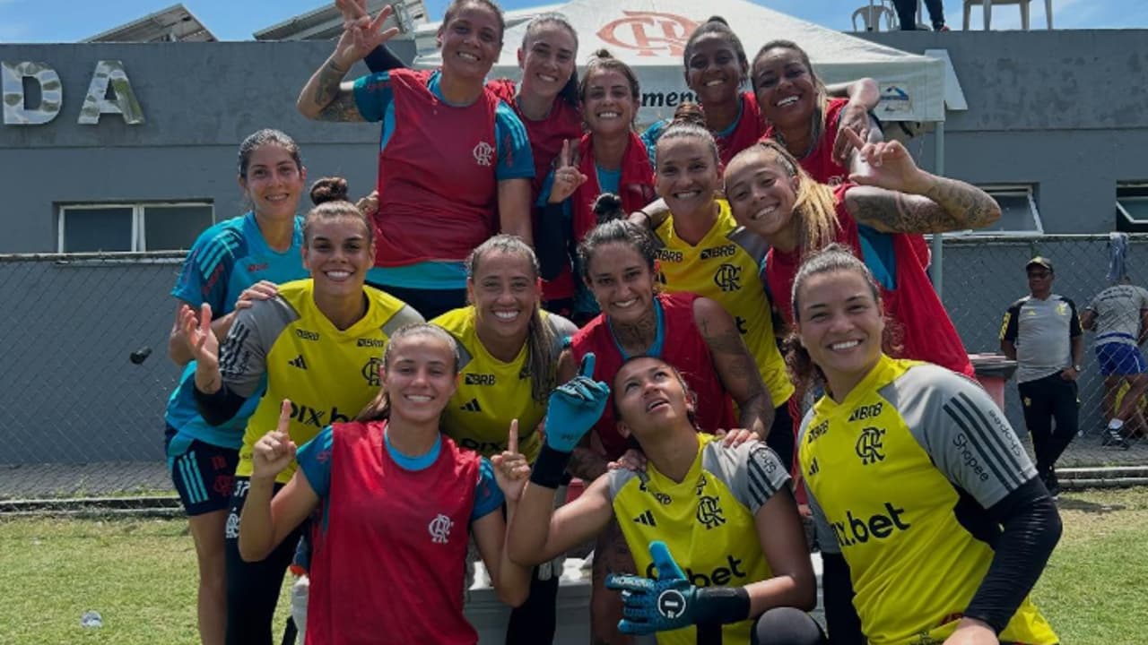 Flamengo Feminino terá novo Centro de Treinamento no CFZ Ronaldo Nazário.