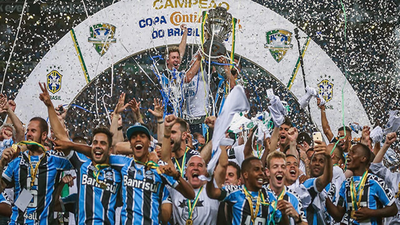 Títulos do Grêmio na Copa do Brasil: o penta do Tricolor Gaúcho