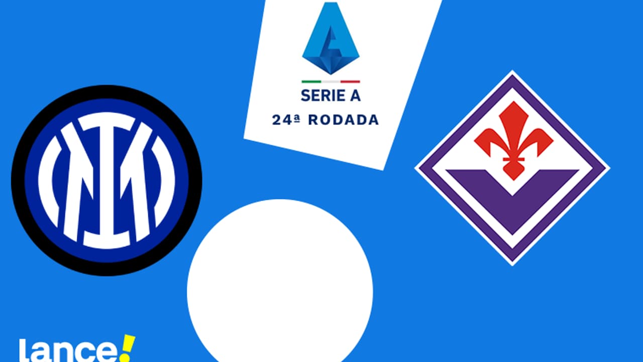 Inter de Milão x Fiorentina: onde assistir pelo Campeonato Italiano