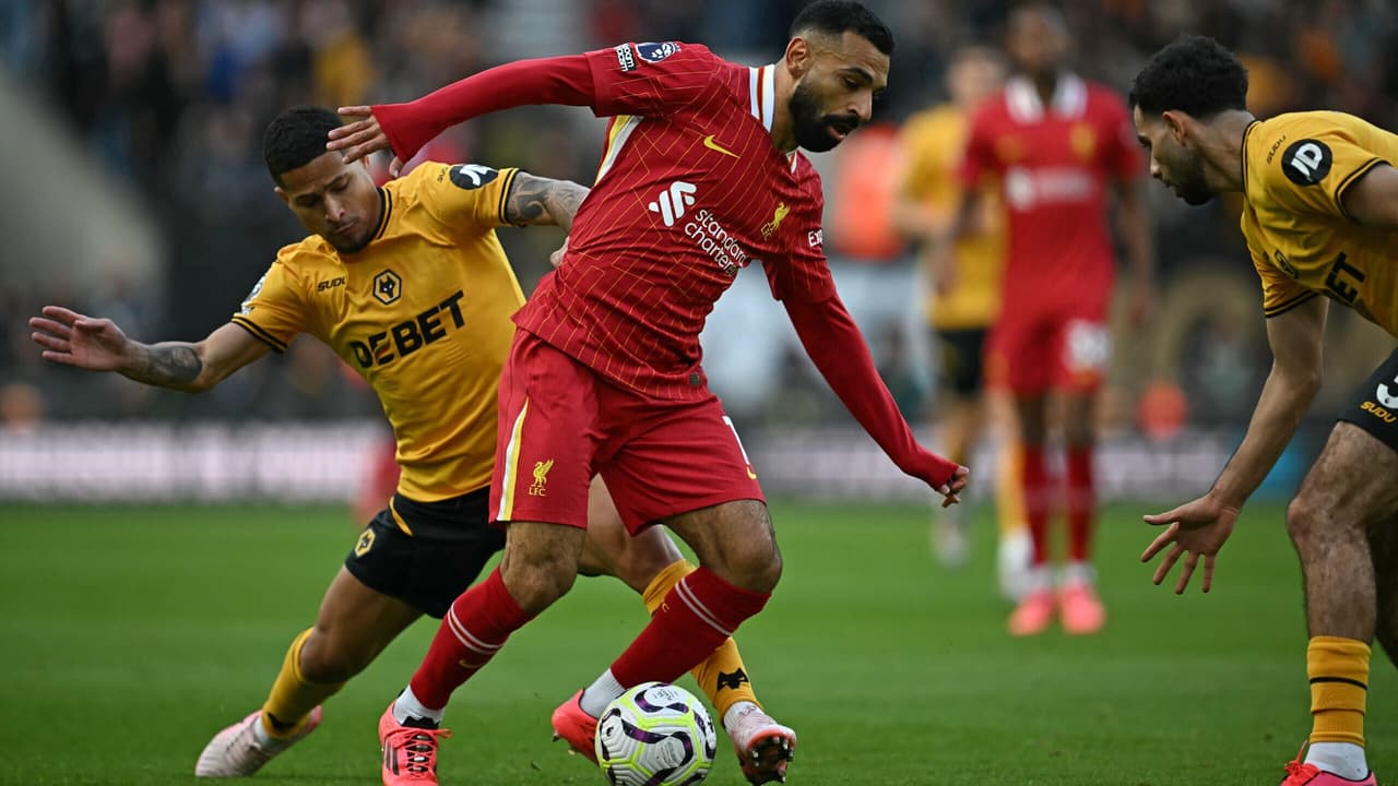 Liverpool x Wolverhampton: onde assistir jogo da Premier League