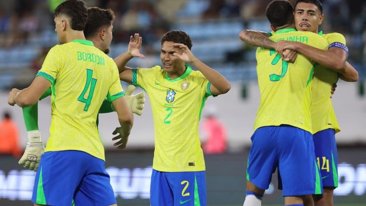 Paraguai sub-20 x Brasil sub-20: onde assistir, horário e escalações