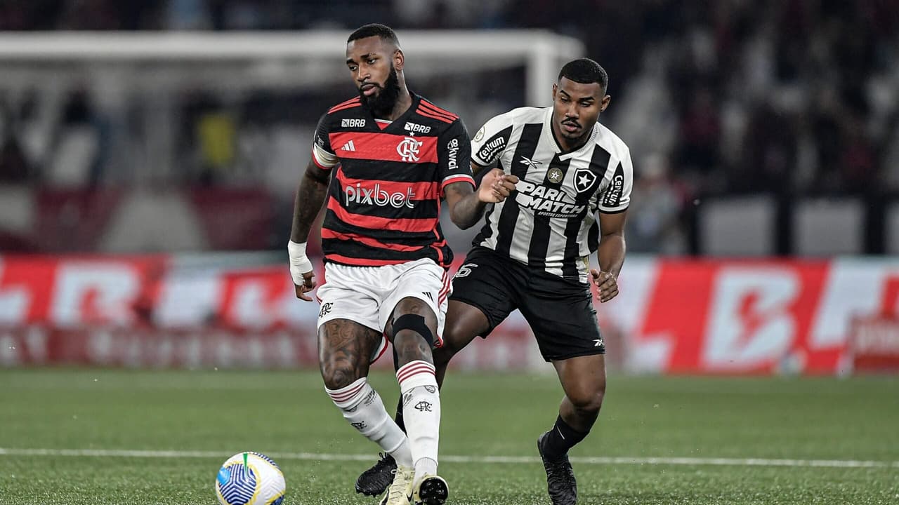 Botafogo x Flamengo: onde assistir a final da Supercopa do Brasil