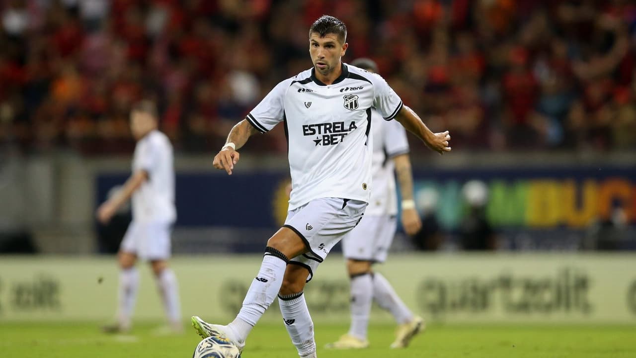 Ex-flamengo Lucas Mugni marca golaço em Clássico Cearense e impressiona torcedores: Gênio