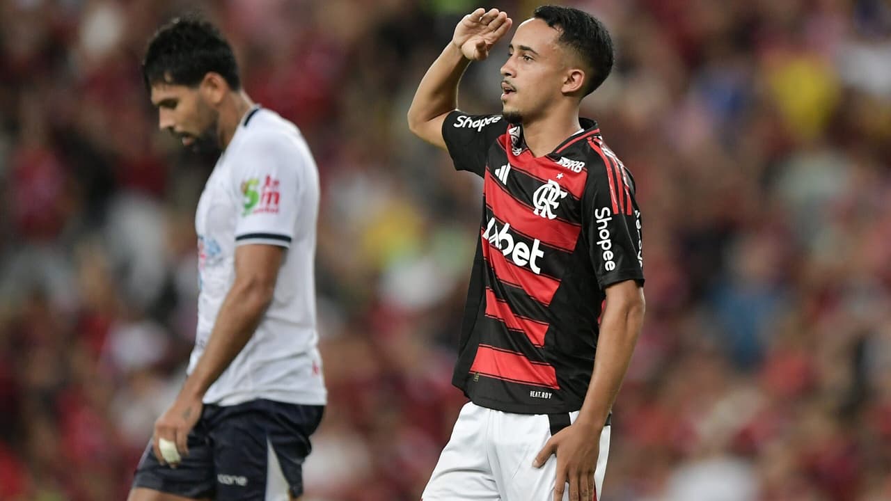 Flamengo: Reação de Arrascaeta em Golaço de Matheus Gonçalves Chama Atenção