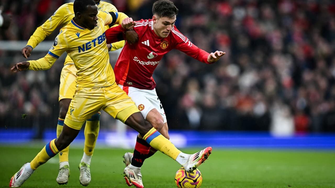 United perde para o Palace e se afunda na tabela