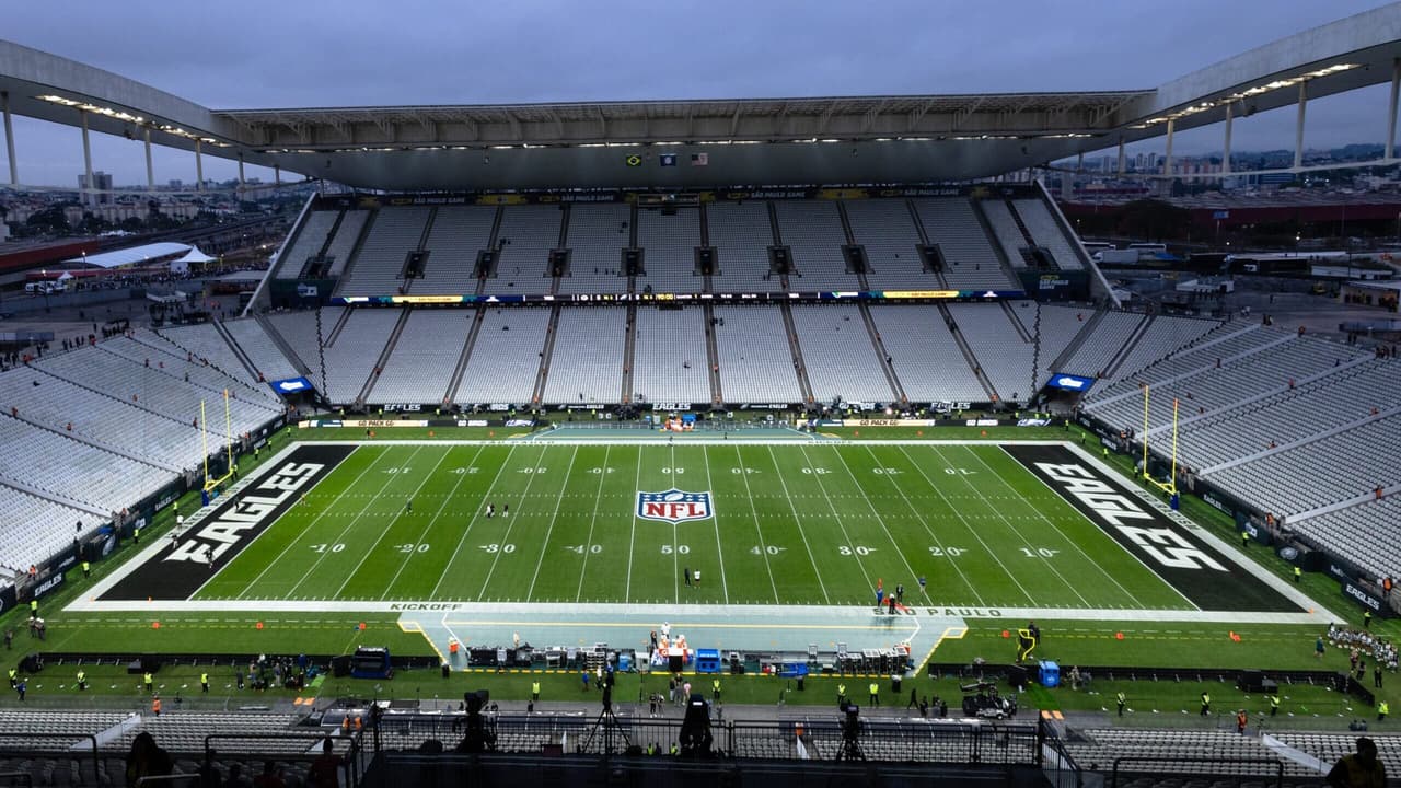 NFL VOLTA AO BRASIL EM 2025! Jogo emocionante em São Paulo promete agitar os fãs de futebol americano!