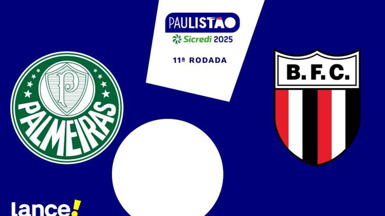 Palmeiras x Botafogo-SP: Onde Assistir, Horário e Prováveis Escalações no Paulistão
