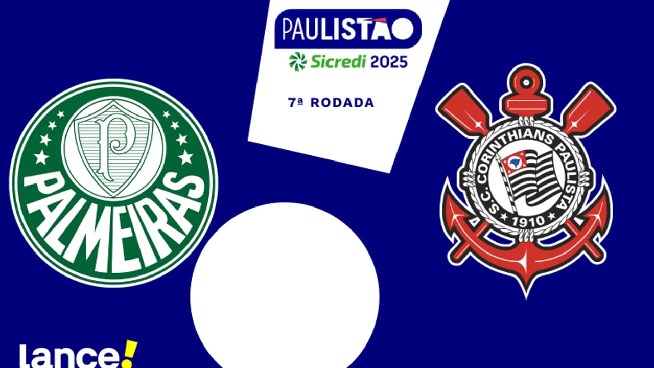 Palmeiras x Corinthians: onde assistir ao vivo pelo Paulistão