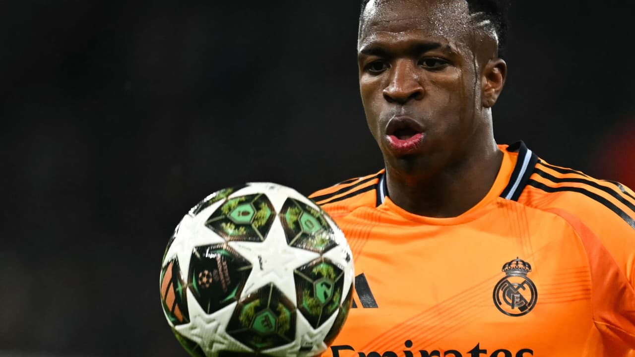 Vini Jr. comenta interesse saudita e futuro no Real Madrid: 'Ninguém falou comigo'