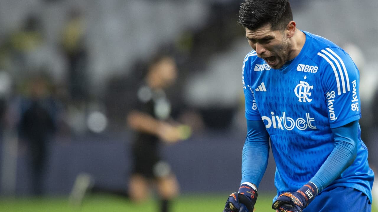 MULTICAMPEÃO! Goleiro do Flamengo atinge marca impressionante: destaque incontestável no Brasil