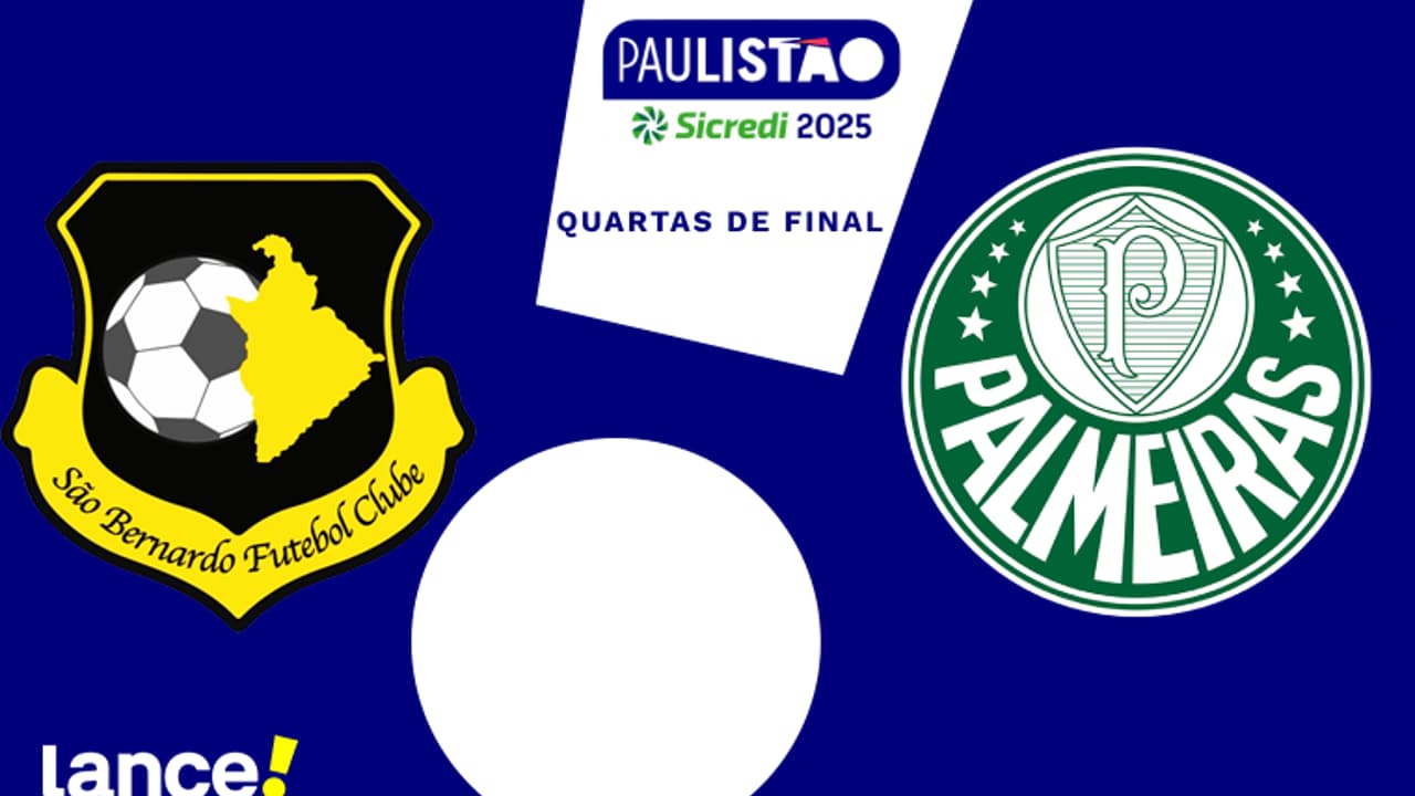 São Bernardo x Palmeiras: Como Assistir, Horário e Escalações no Campeonato Paulista.