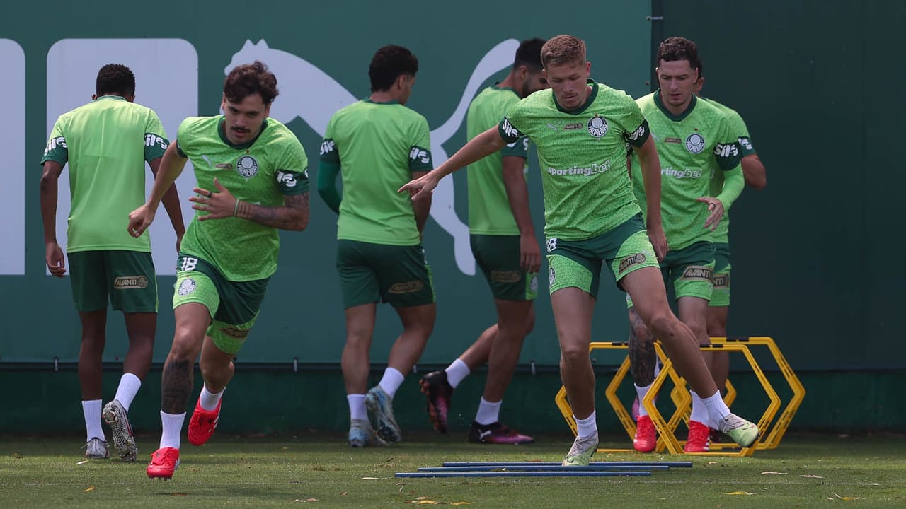 Palmeiras Finaliza Preparação para o Choque-Rei com Primeiro Treino de Bruno Fuchs