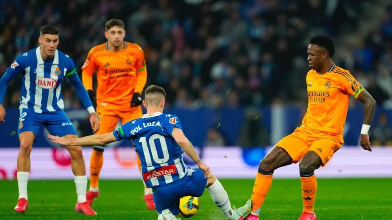 Jornal espanhol detona Vini Jr: 'Menos fantástico do quarteto'